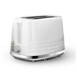 Tower Solitare 2 Slice Toaster White