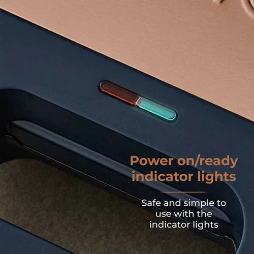 Tower Cavaletto Sandwich Maker Midnight Blue 6 Tower Cavaletto Sandwich Maker Midnight Blue - Image 6