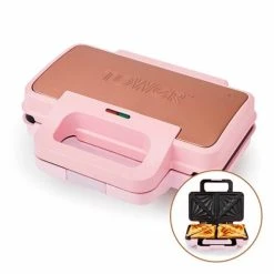 Tower Cavaletto Sandwich Maker Pink