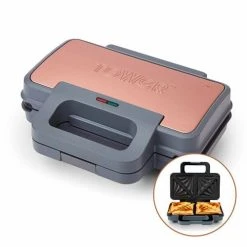 Tower Cavaletto Sandwich Maker Grey