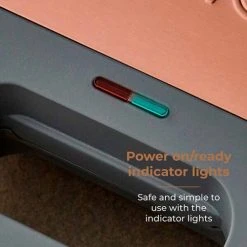 Tower Cavaletto Sandwich Maker Grey -Kitchen appliances T27036RGG Tower Cavaletto Sandwich Maker Grey 5