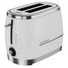 Beko Off White & Chrome Cosmopolis 2 Slice Toaster