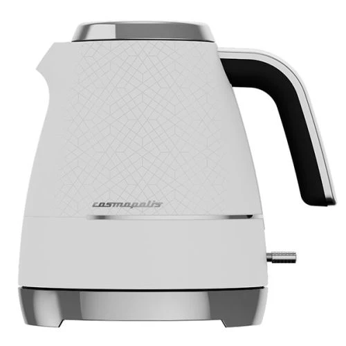 Beko Off White & Chrome Cosmopolis Dome Kettle & 2 Slice Toaster Set 2 Beko Off White & Chrome Cosmopolis Dome Kettle & 2 Slice Toaster Set - Image 2