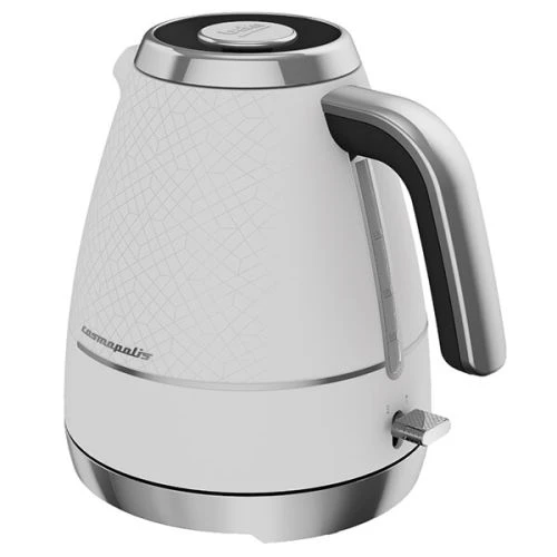 Beko Off White & Chrome Cosmopolis Dome Kettle & 2 Slice Toaster Set 4 Beko Off White & Chrome Cosmopolis Dome Kettle & 2 Slice Toaster Set - Image 4