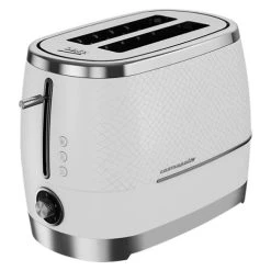Beko Off White & Chrome Cosmopolis Dome Kettle & 2 Slice Toaster Set 10 Beko Off White & Chrome Cosmopolis Dome Kettle & 2 Slice Toaster Set -Kitchen appliances TAM8202CRWKM8307CR Beko White Cosmopolis Dome Kettle 2 Slice Toaster Set 4