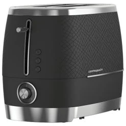 Beko Grey & Chrome Cosmopolis Dome Kettle & 2 Slice Toaster Set 9 Beko Grey & Chrome Cosmopolis Dome Kettle & 2 Slice Toaster Set -Kitchen appliances TAM8202GWKM8307G Beko Black Cosmopolis Dome Kettle 2 Slice Toaster Set 3