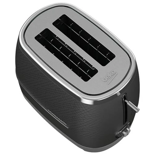 Beko Grey & Chrome Cosmopolis Dome Kettle & 2 Slice Toaster Set 5 Beko Grey & Chrome Cosmopolis Dome Kettle & 2 Slice Toaster Set - Image 5