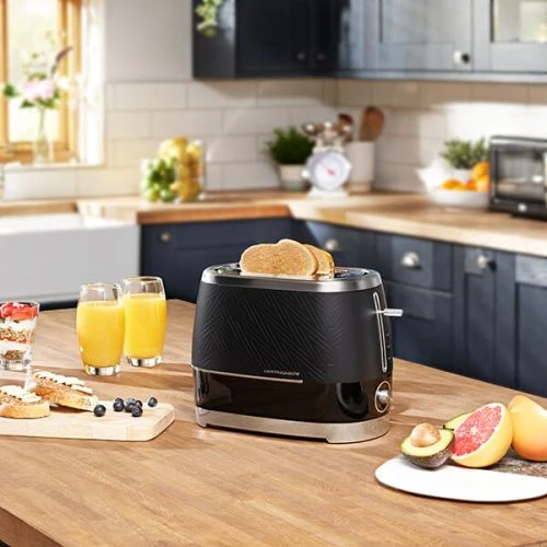 Beko Grey & Chrome Cosmopolis Dome Kettle & 2 Slice Toaster Set 6 Beko Grey & Chrome Cosmopolis Dome Kettle & 2 Slice Toaster Set - Image 6