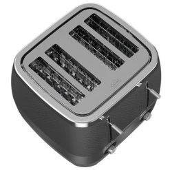 Beko Black & Chrome Cosmopolis Dome Kettle & 4 Slice Toaster Set 10 Beko Black & Chrome Cosmopolis Dome Kettle & 4 Slice Toaster Set -Kitchen appliances TAM8402BWKM8307B Beko Black Cosmopolis Dome Kettle 4 Slice Toaster Set 4