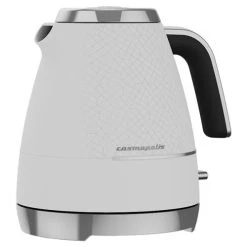 Beko Off White & Chrome Cosmopolis Dome Kettle & 4 Slice Toaster Set -Kitchen appliances TAM8402CRWKM8307CR Beko White Cosmopolis Dome Kettle 4 Slice Toaster Set 2