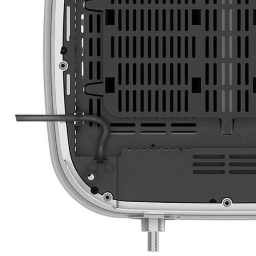 Beko Grey & Chrome Cosmopolis 4 Slice Toaster 6 Beko Grey & Chrome Cosmopolis 4 Slice Toaster - Image 6