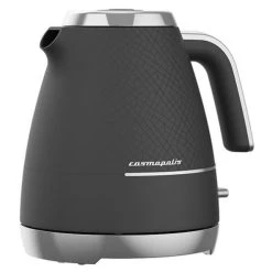 Beko Grey & Chrome Cosmopolis Dome Kettle & 4 Slice Toaster Set -Kitchen appliances TAM8402GWKM8307G Beko Grey Cosmopolis Dome Kettle 4 Slice Toaster Set 2