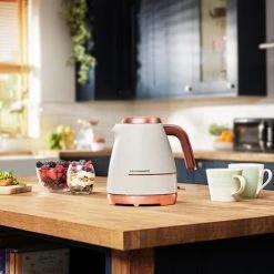 Beko Off White & Rose Gold Cosmopolis Dome Kettle & 4 Slice Toaster Set 9 Beko Off White & Rose Gold Cosmopolis Dome Kettle & 4 Slice Toaster Set -Kitchen appliances TAM8402WWKM8307W Beko White Rose Gold Cosmopolis Dome Kettle 4 Slice Toaster Set 3