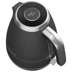 Beko Black & Chrome Cosmopolis Dome Kettle -Kitchen appliances WKM8307B Beko Black Chrome Cosmopolis Dome Kettle 3