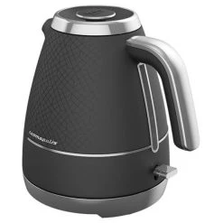 Beko Grey & Chrome Cosmopolis Dome Kettle 6 Beko Grey & Chrome Cosmopolis Dome Kettle -Kitchen appliances WKM8307G Beko Grey Chrome Cosmopolis Dome Kettle 2