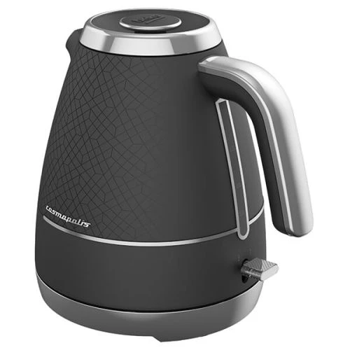 Beko Grey & Chrome Cosmopolis Dome Kettle 3 Beko Grey & Chrome Cosmopolis Dome Kettle - Image 3