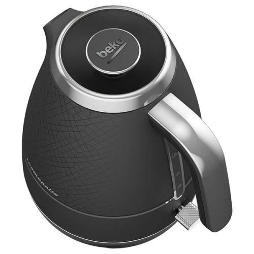 Beko Grey & Chrome Cosmopolis Dome Kettle 4 Beko Grey & Chrome Cosmopolis Dome Kettle - Image 4