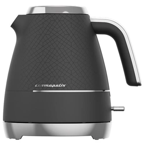 Beko Grey & Chrome Cosmopolis Dome Kettle 1 Beko Grey & Chrome Cosmopolis Dome Kettle