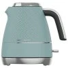 Beko Duck Egg Blue & Chrome Cosmopolis Dome Kettle