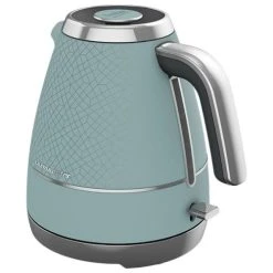 Beko Duck Egg Blue & Chrome Cosmopolis Dome Kettle -Kitchen appliances WKM8307T Beko Duck Egg Blue Chrome Cosmopolis Dome Kettle 2