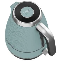 Beko Duck Egg Blue & Chrome Cosmopolis Dome Kettle -Kitchen appliances WKM8307T Beko Duck Egg Blue Chrome Cosmopolis Dome Kettle 3