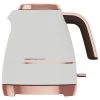 Beko Off White & Rose Gold Cosmopolis Dome Kettle