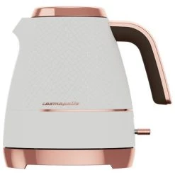 Beko Off White & Rose Gold Cosmopolis Dome Kettle