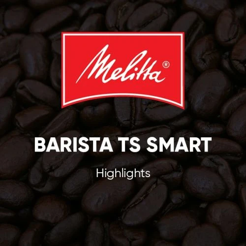 Melitta Barista TS Smart F860-100 Stainless Steel Bean To Cup Coffee Machine 8 Melitta Barista TS Smart F860-100 Stainless Steel Bean To Cup Coffee Machine - Image 8