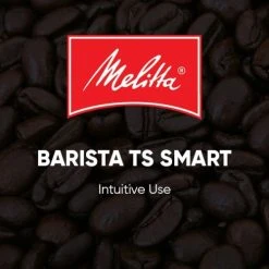 Melitta Barista TS Smart F850-102 Black Bean To Cup Coffee Machine -Kitchen appliances barista ts smart operation 1