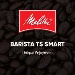 Melitta Barista TS Smart F850-101 Silver Bean To Cup Coffee Machine -Kitchen appliances barista ts smart pleasure
