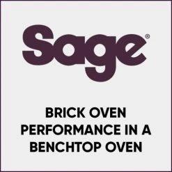 Sage The Smart Oven Pizzaiolo -Kitchen appliances brick oven performance in a benchtop oven