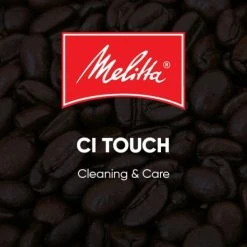 Melitta CI Touch F630-101 Silver Bean To Cup Coffee Machine 9 Melitta CI Touch F630-101 Silver Bean To Cup Coffee Machine -Kitchen appliances ci touch cleaning
