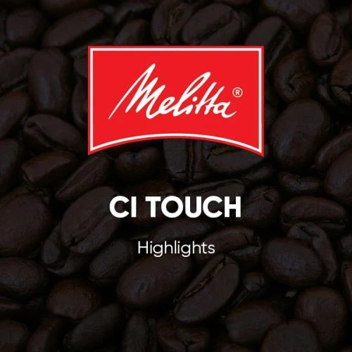 Melitta CI Touch F630-101 Silver Bean To Cup Coffee Machine 4 Melitta CI Touch F630-101 Silver Bean To Cup Coffee Machine - Image 4