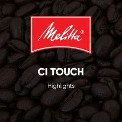 Melitta CI Touch F630-102 Black Bean To Cup Coffee Machine -Kitchen appliances ci touch highlights 1