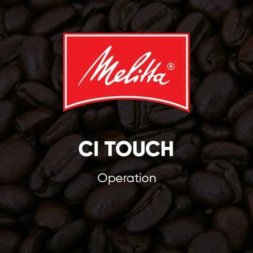 Melitta CI Touch F630-101 Silver Bean To Cup Coffee Machine 3 Melitta CI Touch F630-101 Silver Bean To Cup Coffee Machine - Image 3