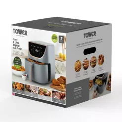 Vortx 6 Litre Colour Air Fryer -Kitchen appliances fit 104