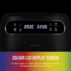 Vortx 3L Air Fryer With Colour Digital Display -Kitchen appliances fit 111