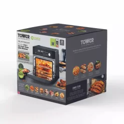 Vortx Platinum 13L Air Fryer Oven With Steam Cooking Functions -Kitchen appliances fit 12