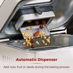 Digital 650W Bread Maker Silver 15 Digital 650W Bread Maker Silver -Kitchen appliances fit 123