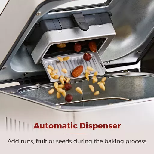 Digital 650W Bread Maker Silver 5 Digital 650W Bread Maker Silver - Image 5