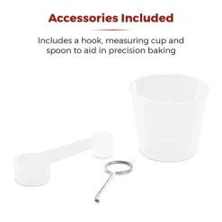 Digital 650W Bread Maker Silver 18 Digital 650W Bread Maker Silver -Kitchen appliances fit 126