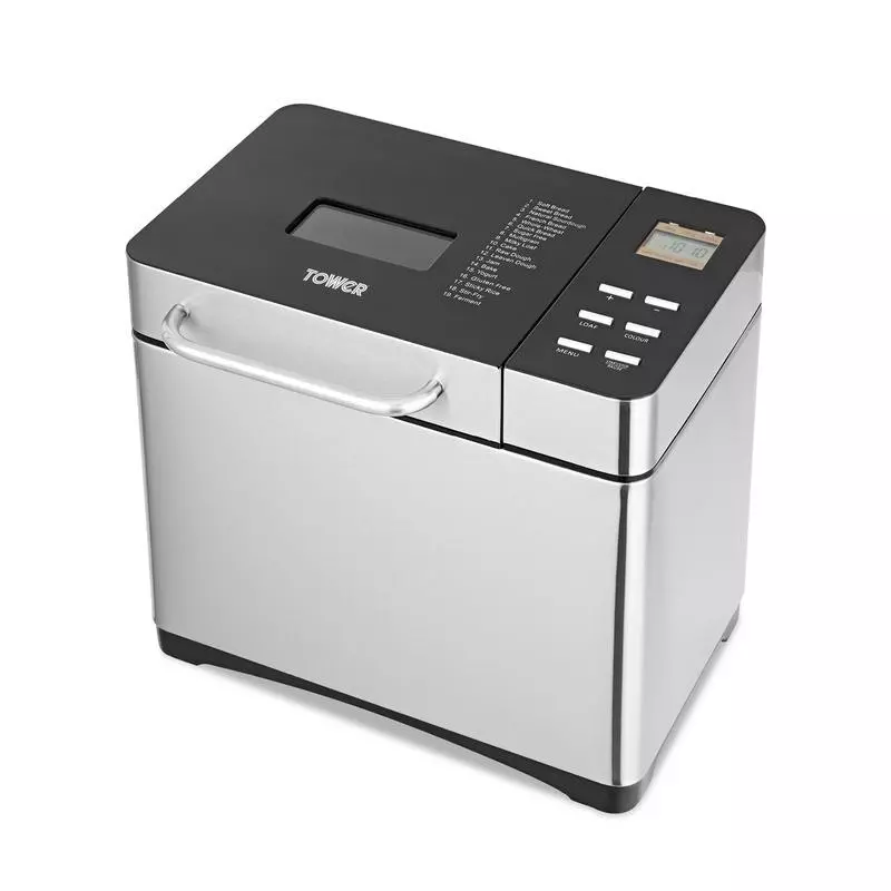 Digital 650W Bread Maker Silver 11 Digital 650W Bread Maker Silver - Image 11