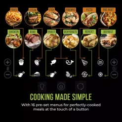 12 Litre Air Fryer Vortx Oven -Kitchen appliances fit 143