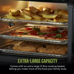 12 Litre Air Fryer Vortx Oven -Kitchen appliances fit 144