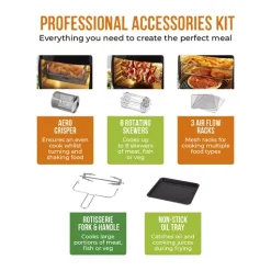 12 Litre Air Fryer Vortx Oven -Kitchen appliances fit 146