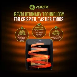12 Litre Air Fryer Vortx Oven -Kitchen appliances fit 147