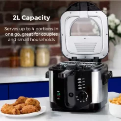1500W 2 Litre Deep Fryer -Kitchen appliances fit 154