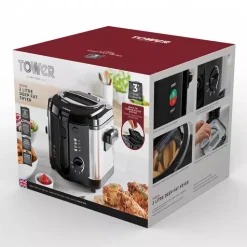 1500W 2 Litre Deep Fryer -Kitchen appliances fit 160
