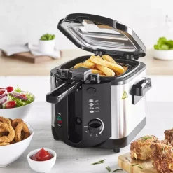 1500W 2 Litre Deep Fryer -Kitchen appliances fit 164
