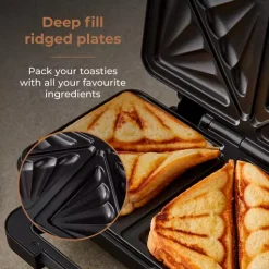 Cavaletto 900W Sandwich Maker -Kitchen appliances fit 170